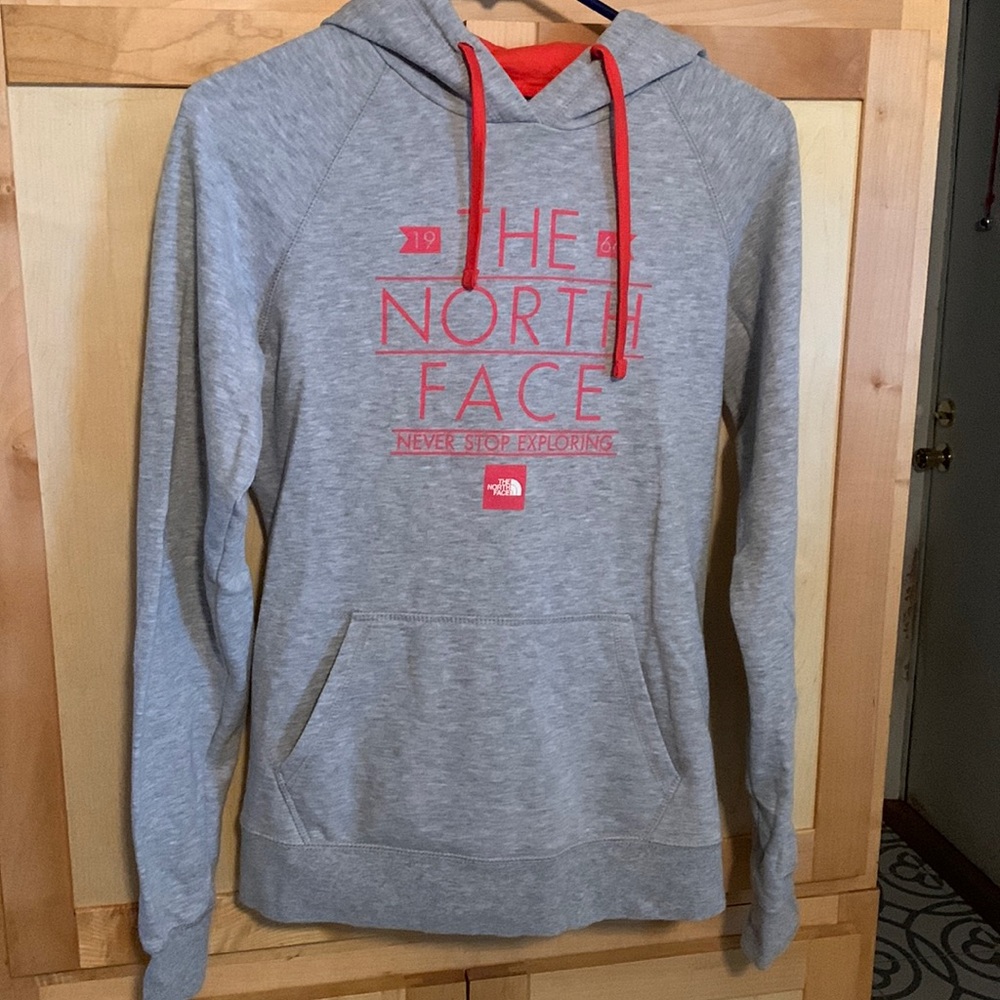 The North Face hoodie. Size small
